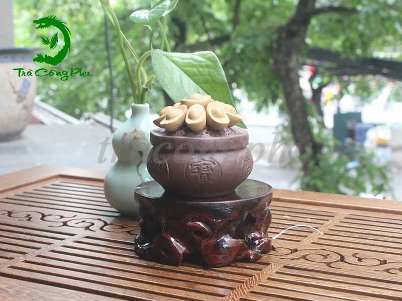 Đồ Chơi Bàn Trà Chĩnh Vàng Tài Lộc - DCBT64